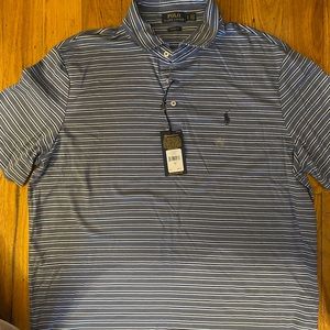 - New men’s polo Ralph Lauren size large